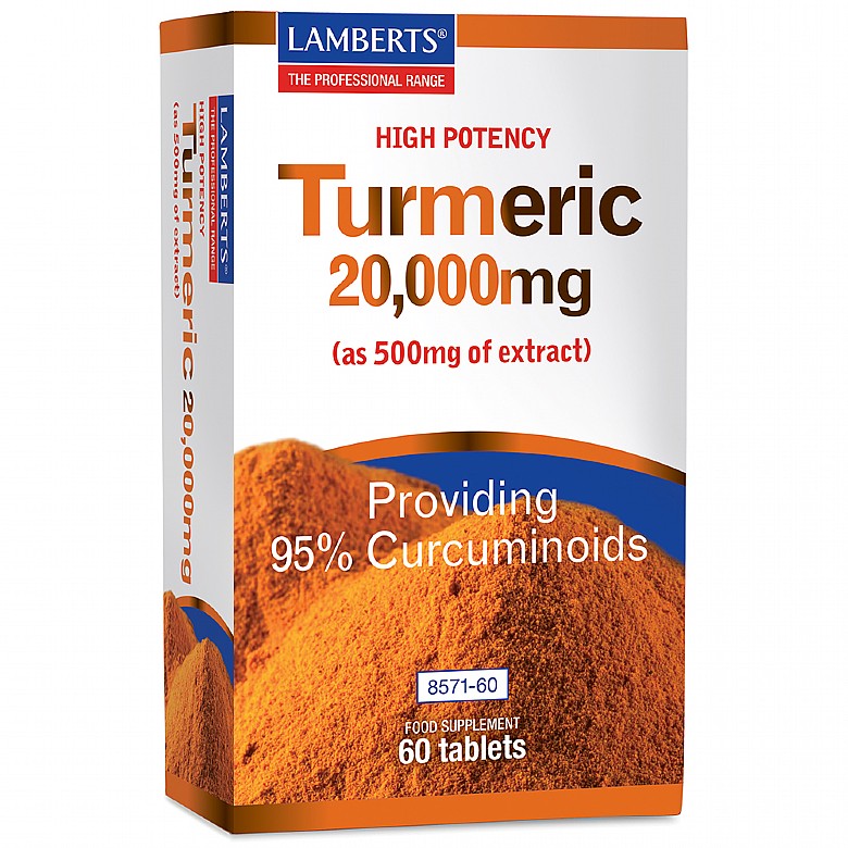 Lamberts Turmeric 20000Mg