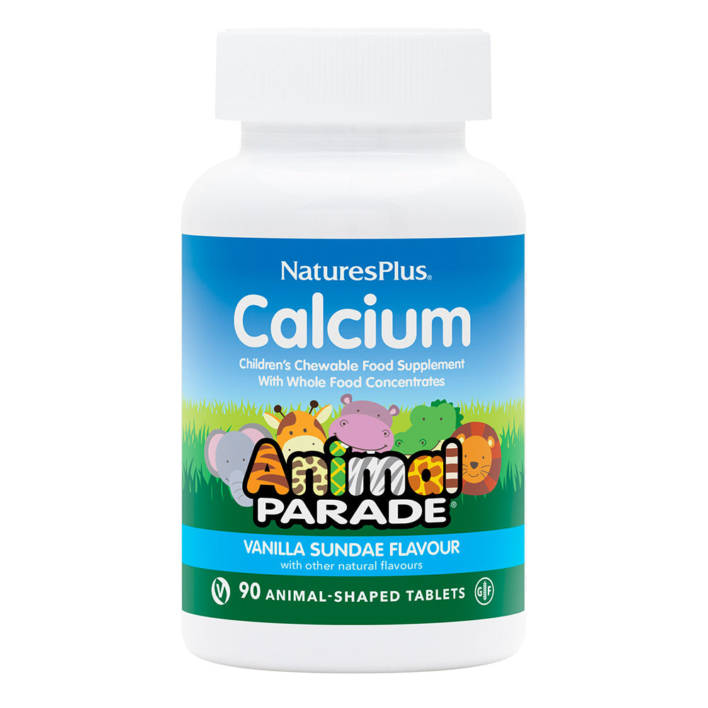Natures Plus Animal Parade Calcium Chewable