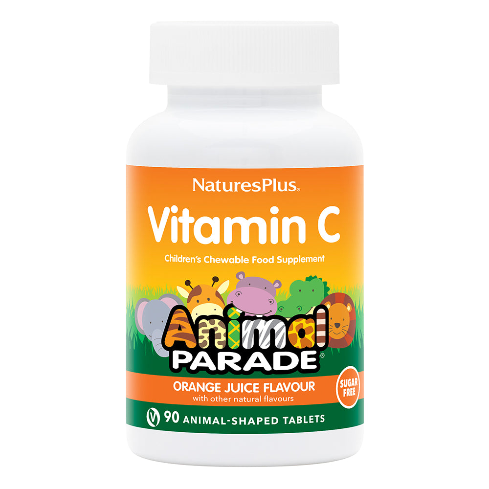 Natures Plus Animal Parade Vitamin C Chewable Sugar Free
