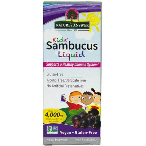 Natures Answer Sambucus For Kids