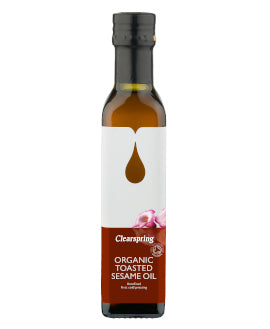 Clearspring Organic Toasted Sesame Oil
