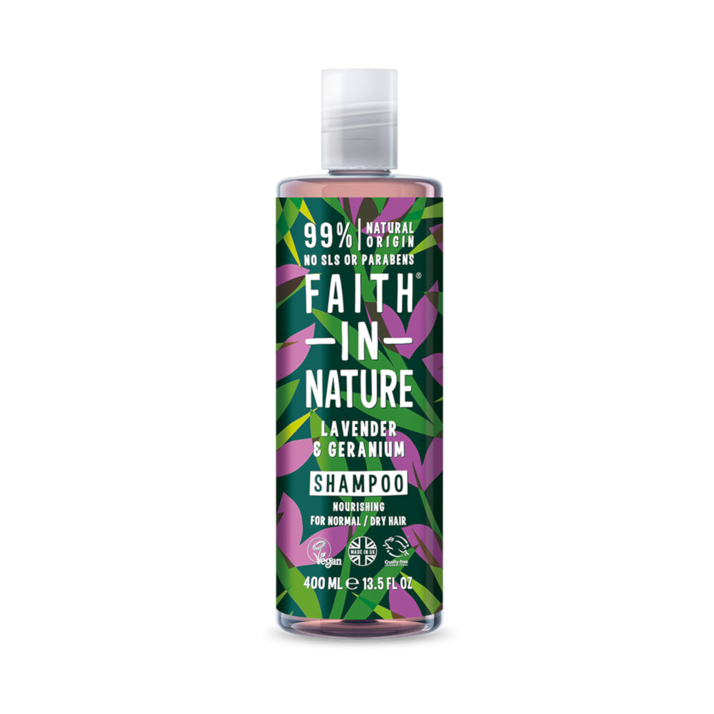 Faith Shampoo Lavender & Geranium 400ml