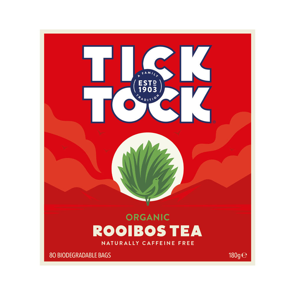 Tick Tock Organic Rooibos Tea