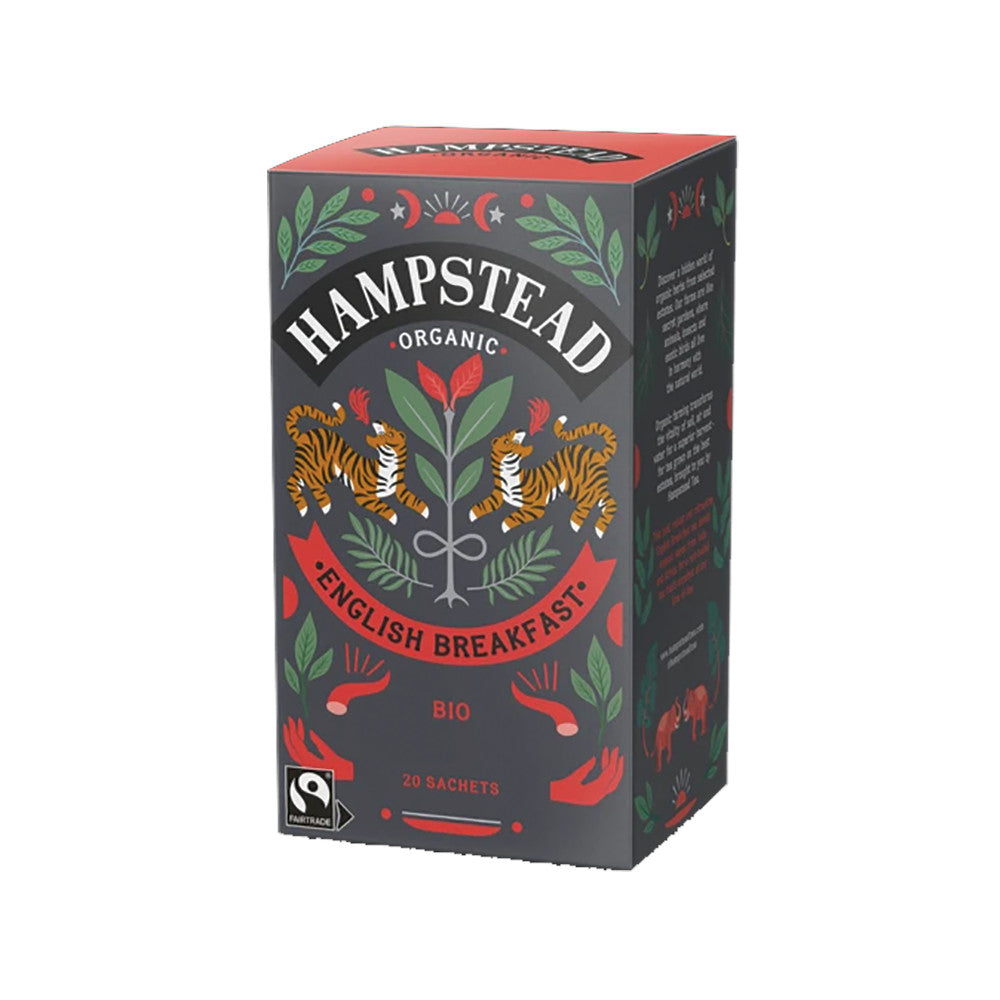 Hampstead Organic English Breakfast Tea
