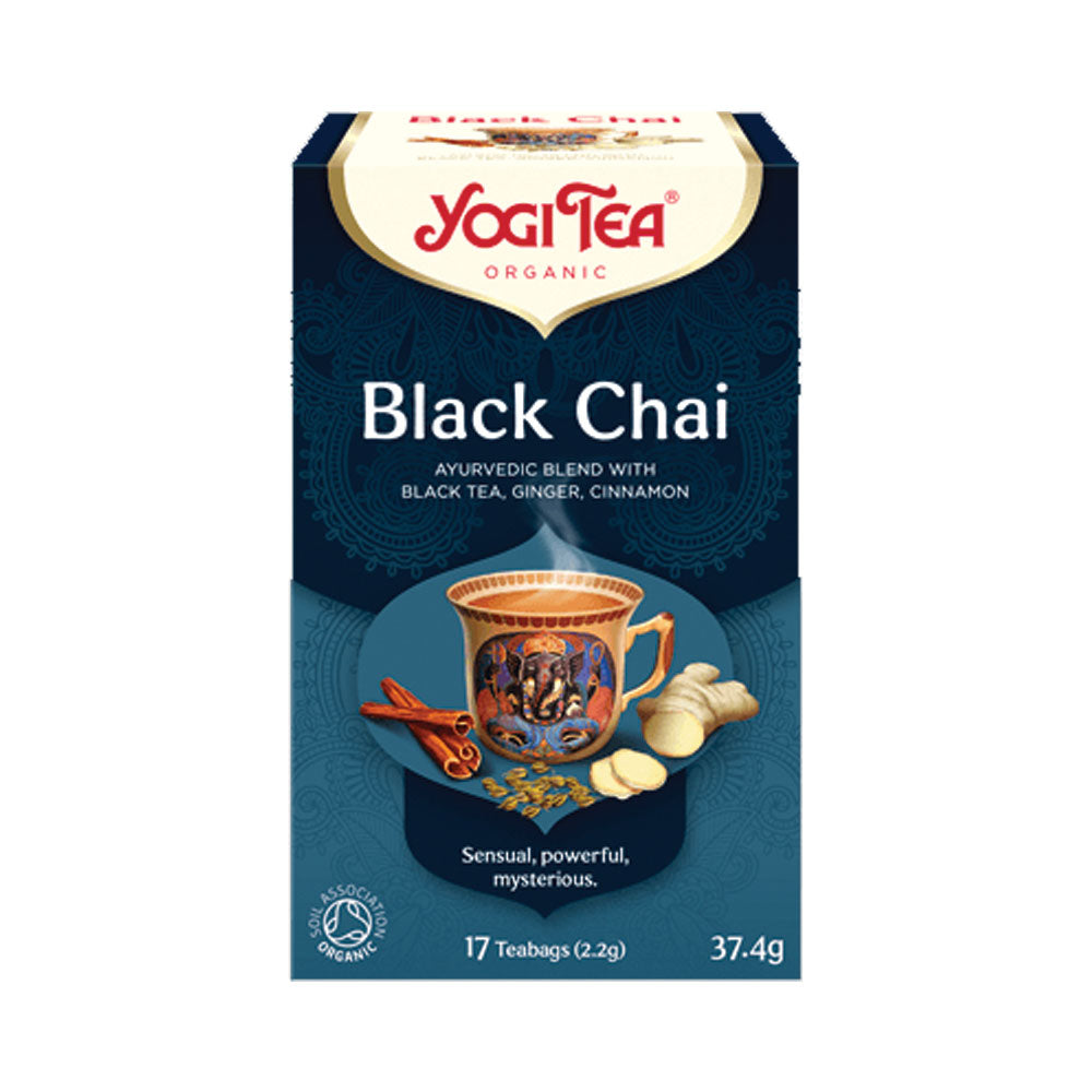 Yogi Tea Organic Black Chai