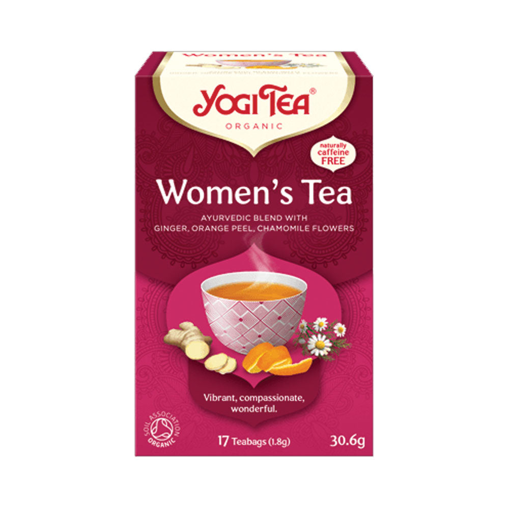 Yogi Tea Organic Womens Tea
