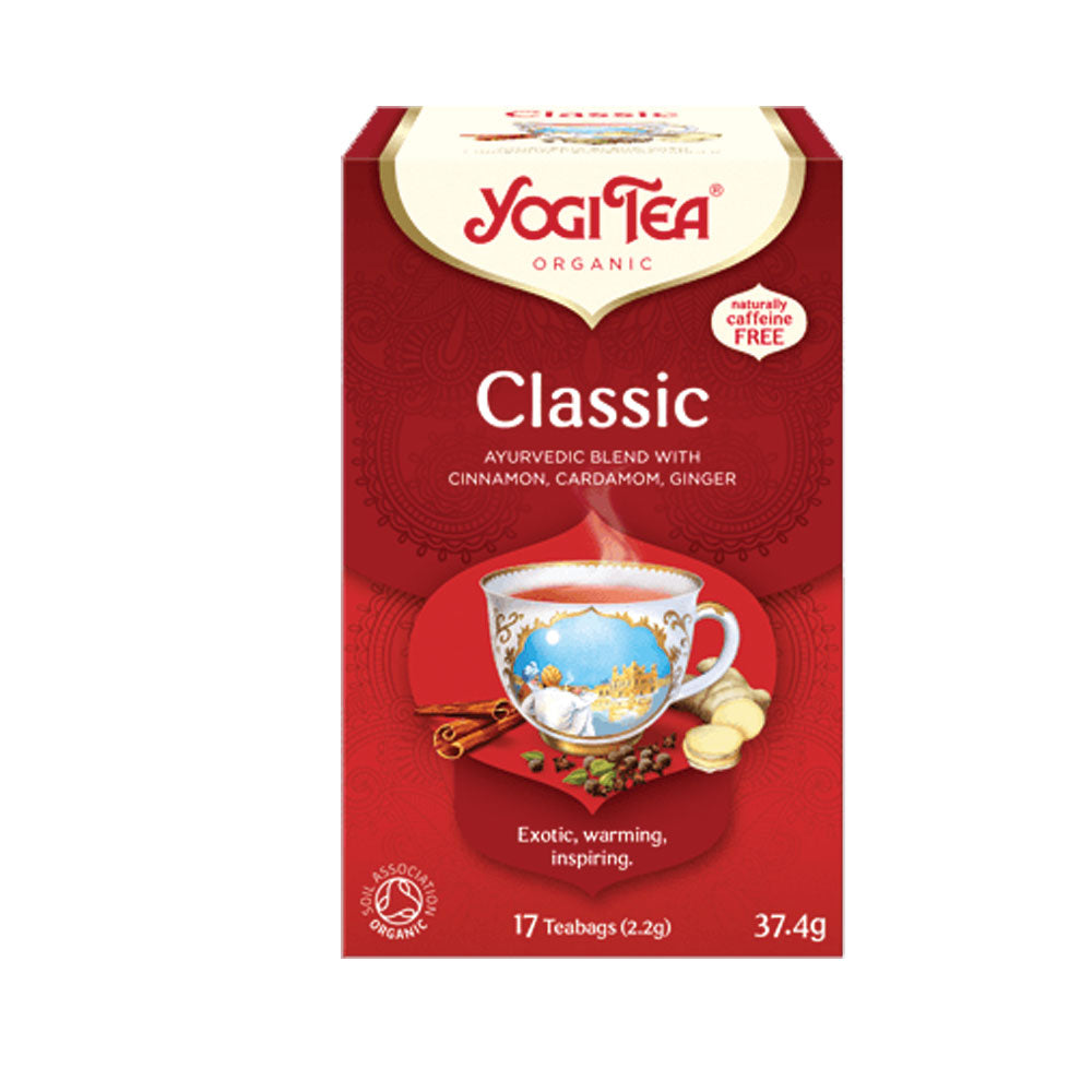Yogi Tea Organic Classic Chai