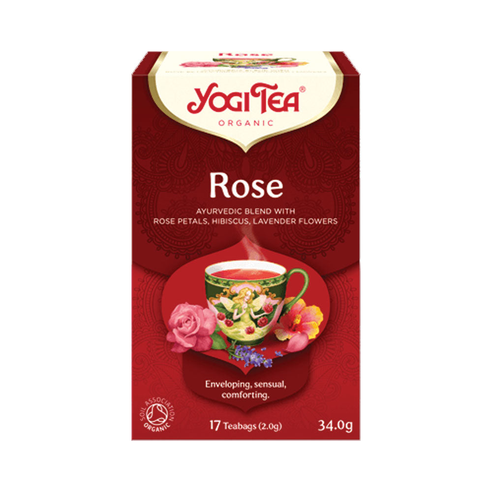 Yogi Tea Organic Rose