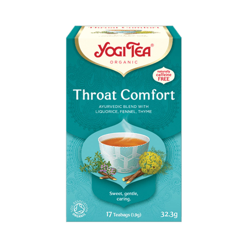 Yogi Tea Organic Throat Comfort
