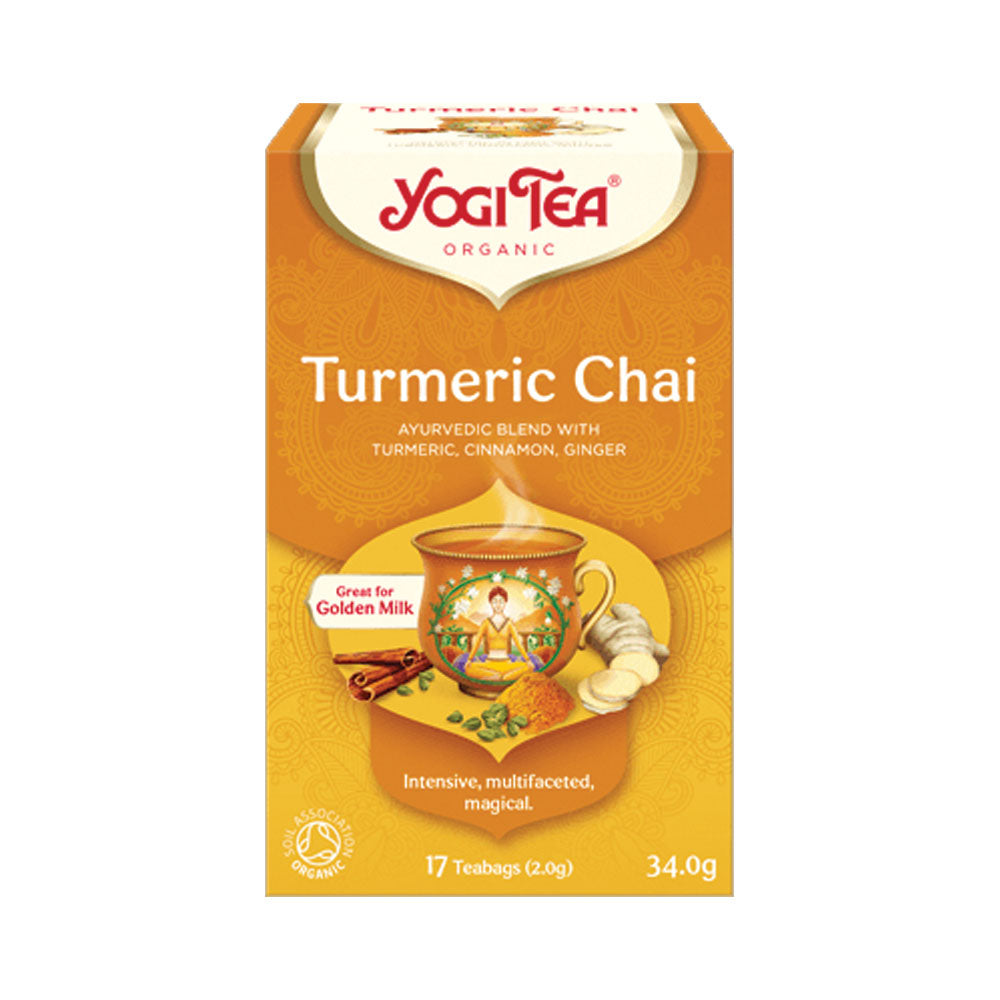 Yogi Tea Organic Turmeric Chai