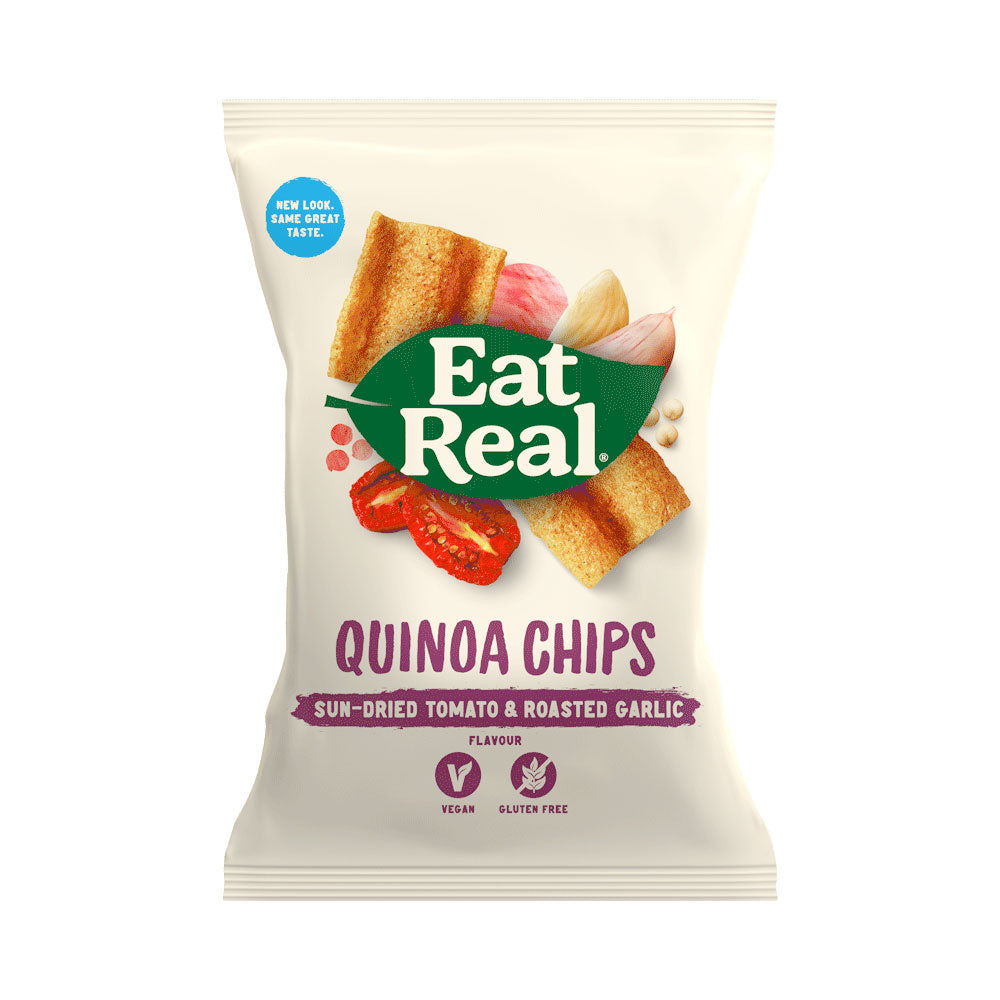Eat Real Quinoa Sun Dried Tom And Garlic