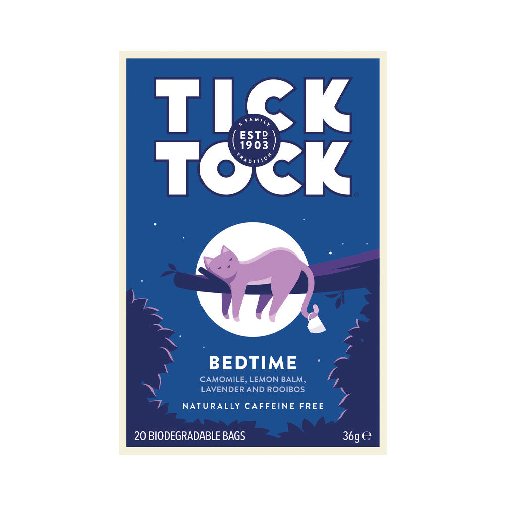 Tick Tock Wellbeing Bedtime Tea