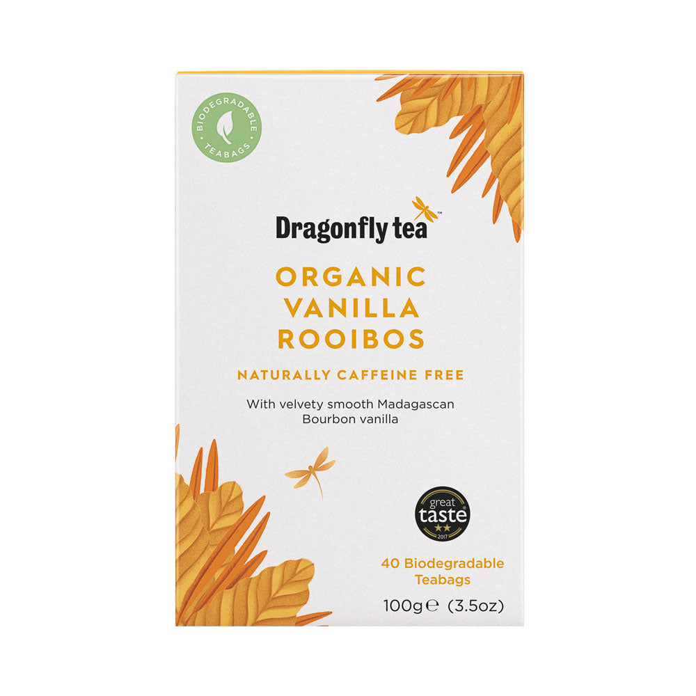 Dragonfly Tea Organic Vanilla Rooibos