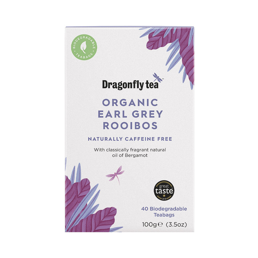 Dragonfly Tea Organic Earl Grey Rooibos