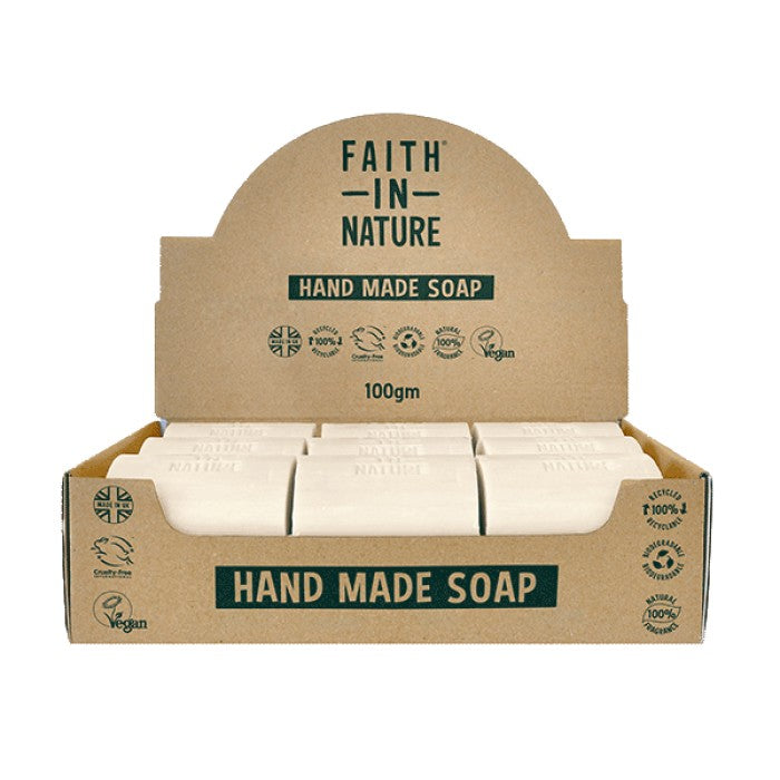 Faith In Nature Soap Tea Tree