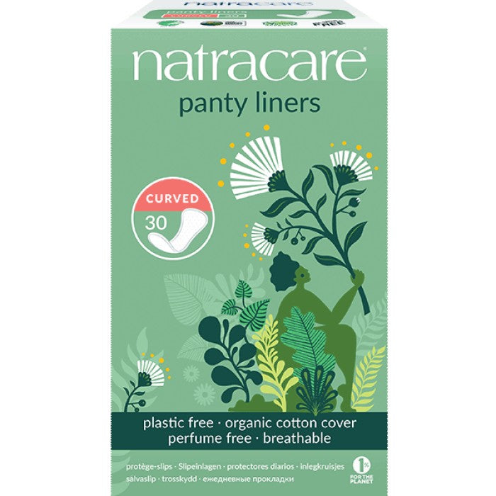 Natracare Curved Panty Shields