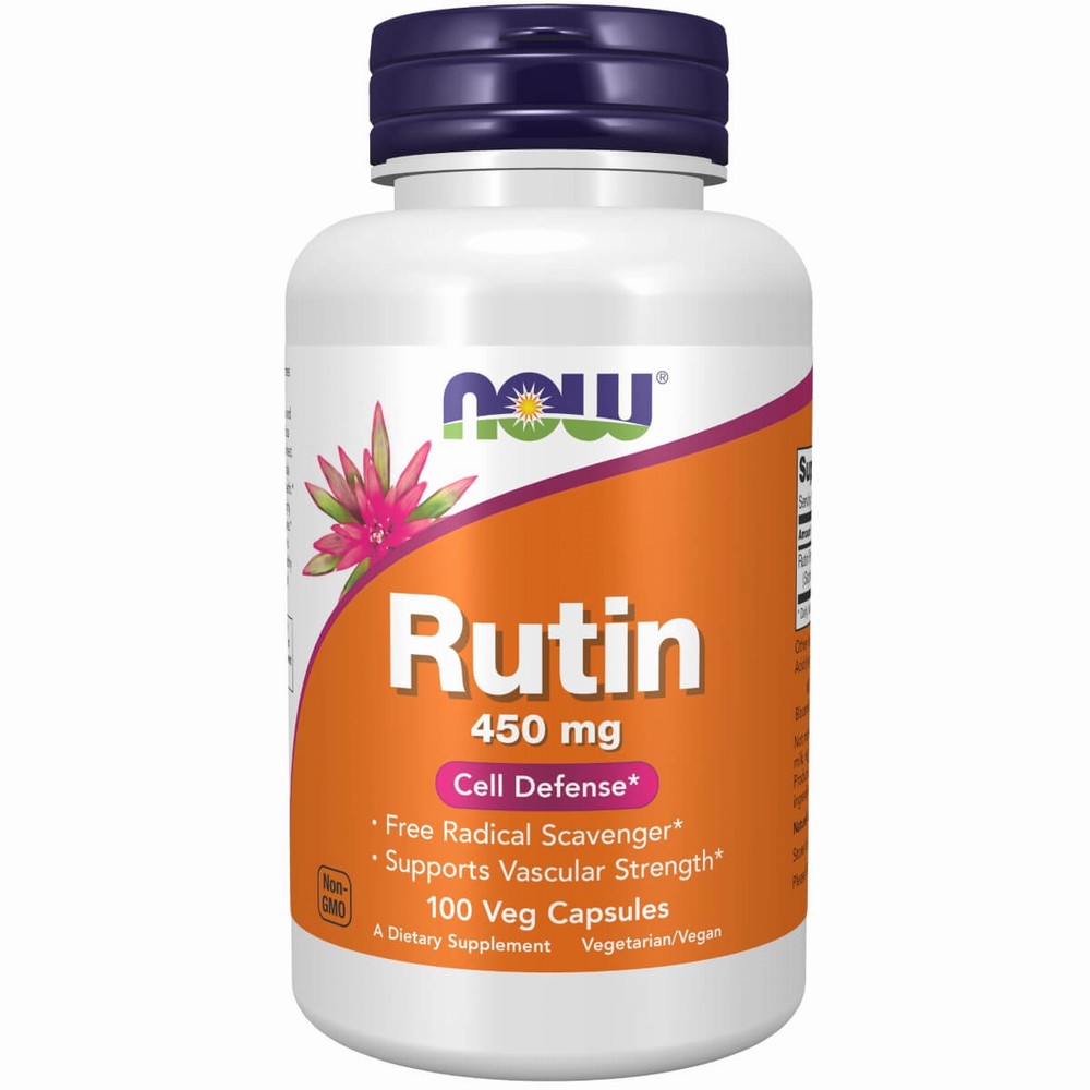 Now Foods Rutin Capsules 100 Caps