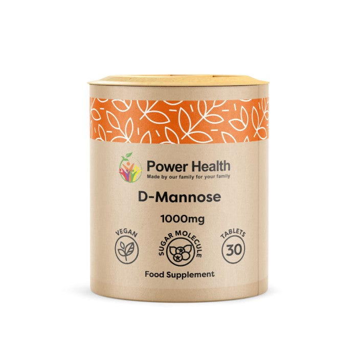 Power Health D-Mannose 1000Mg