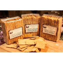 Common Loaf Cheese & Sesame Crackers