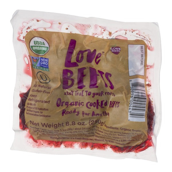 Beetroot Cooked Organic