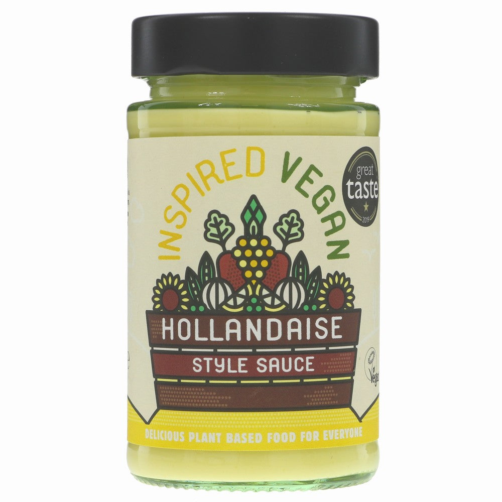 Inspired Vegan Hollandaise Style Sauce