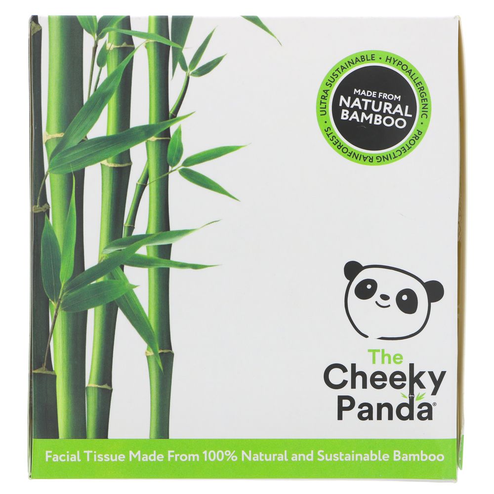 Cheeky Panda Bamboo Facial Tissue Cube