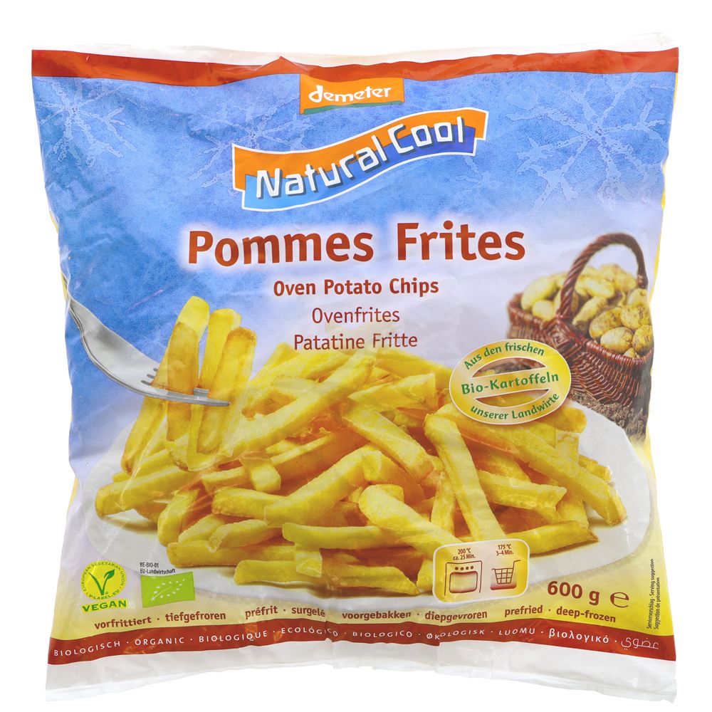 Natural Cool Organic Oven Chips