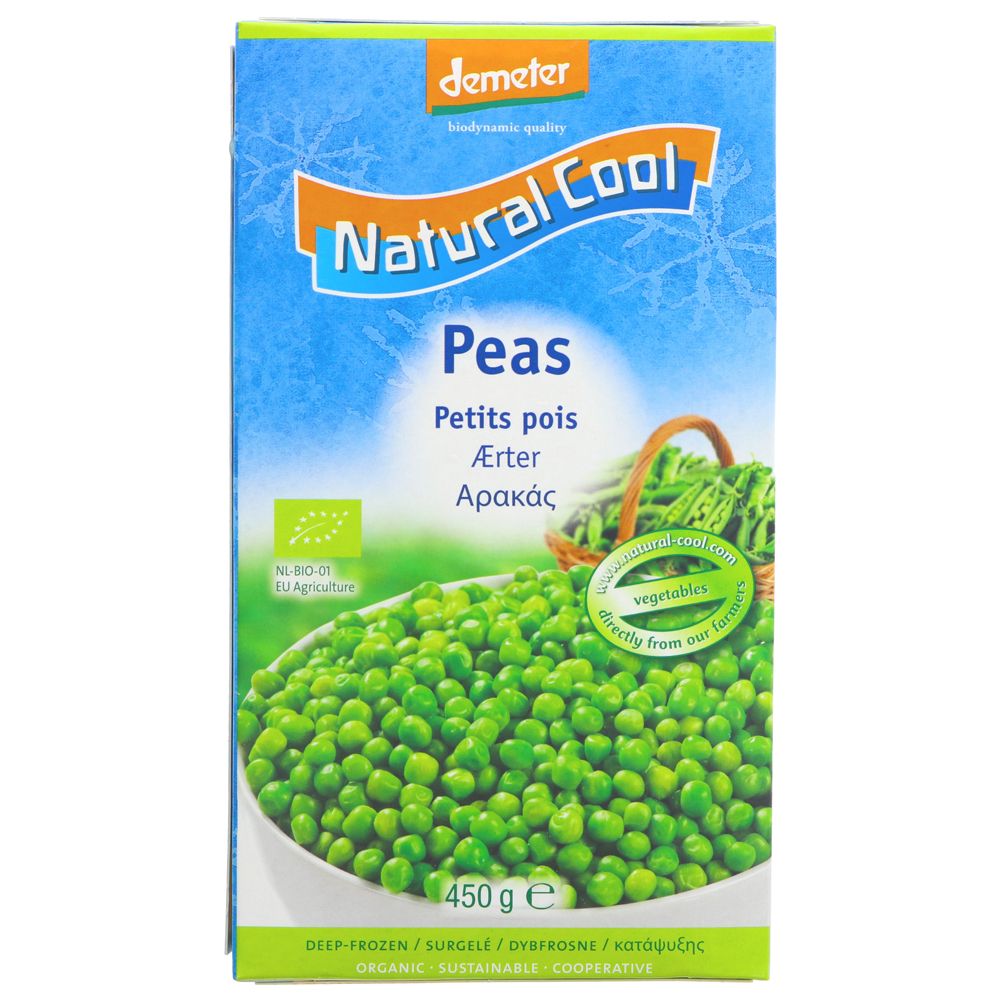 Natural Cool Organic Peas
