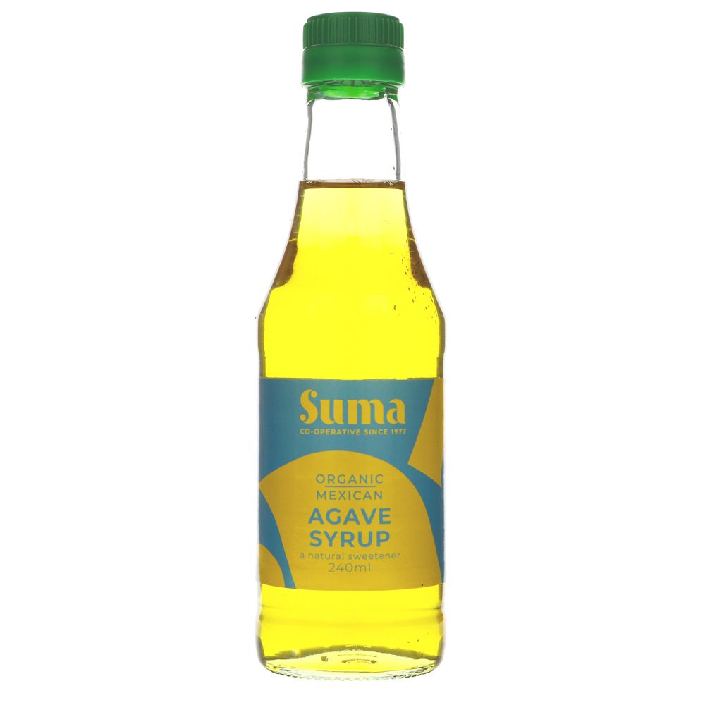 Suma Organic Agave Syrup 250Ml
