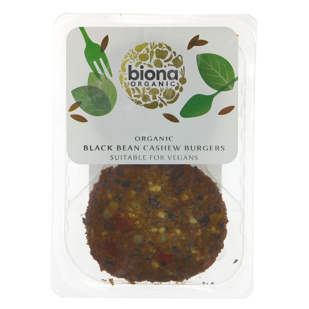 Biona Organic Black Bean Cashew Burger