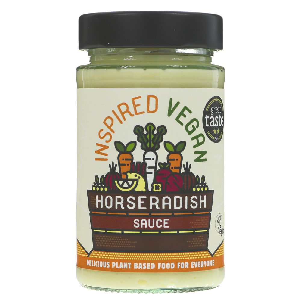 Inspired Vegan Horseradish Style Sauce