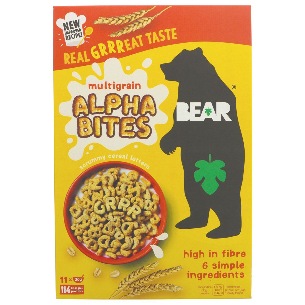 Bear Alphabites Multigrain