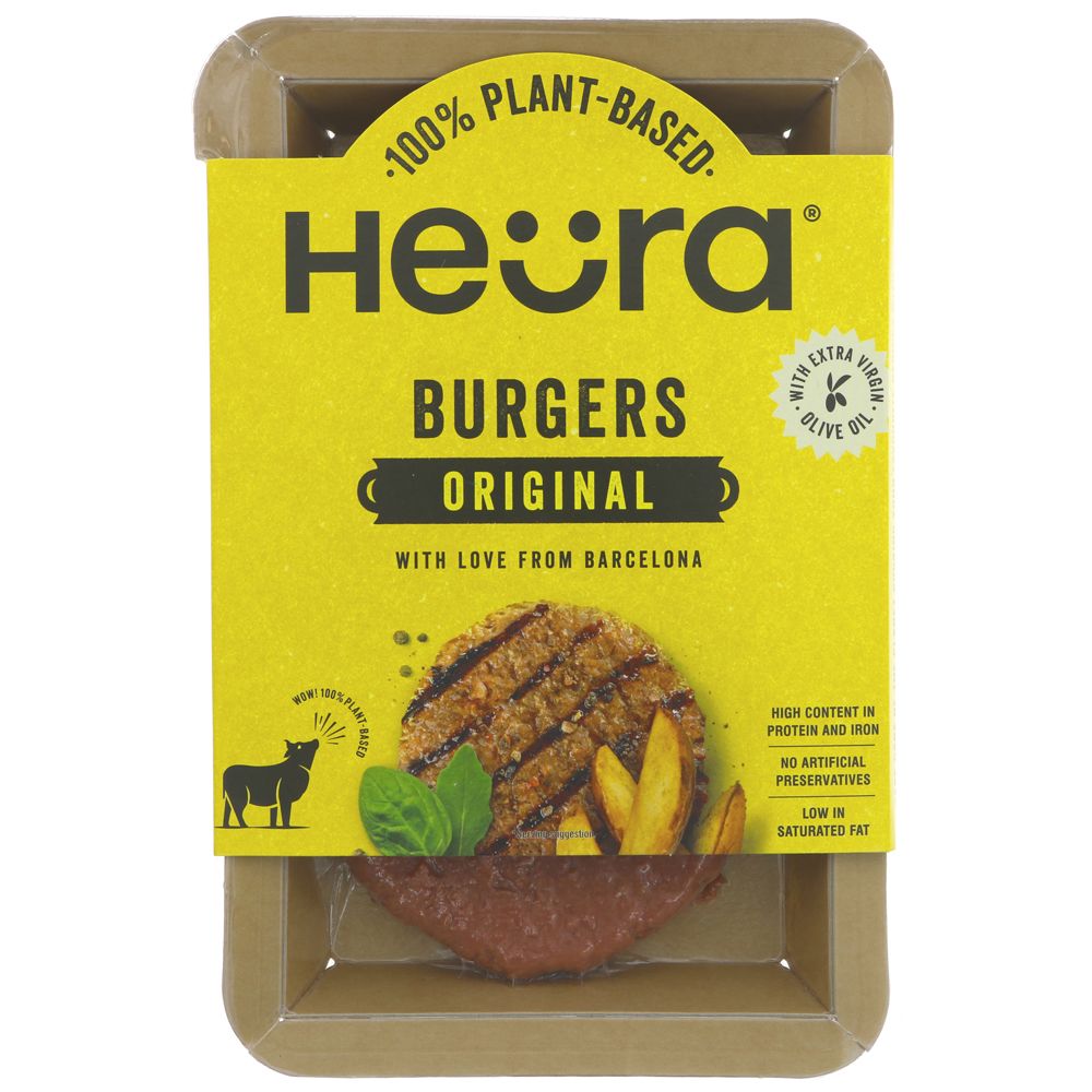 Heura Meat Free Original Burgers