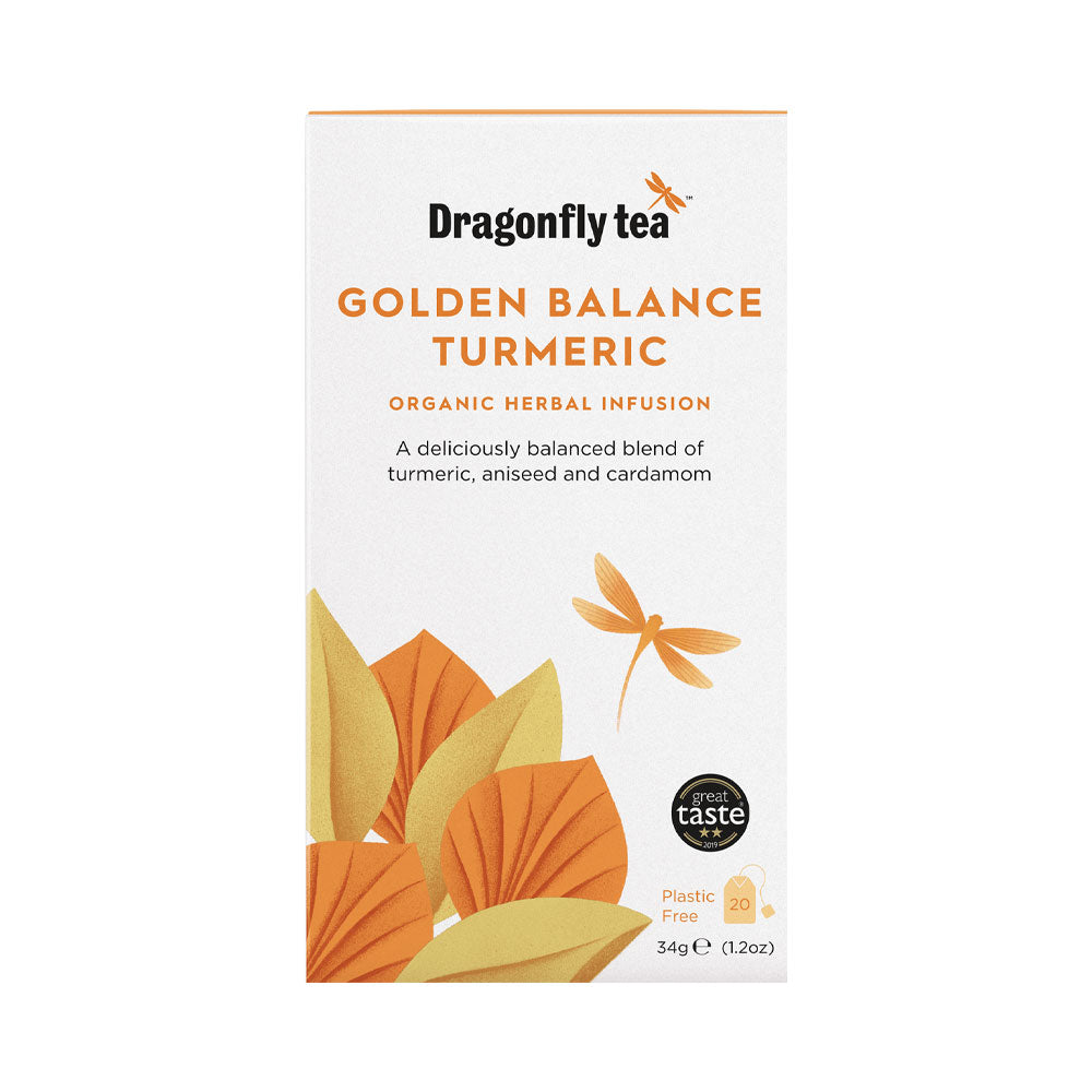 Dragonfly Tea Organic Golden Balance Turmeric