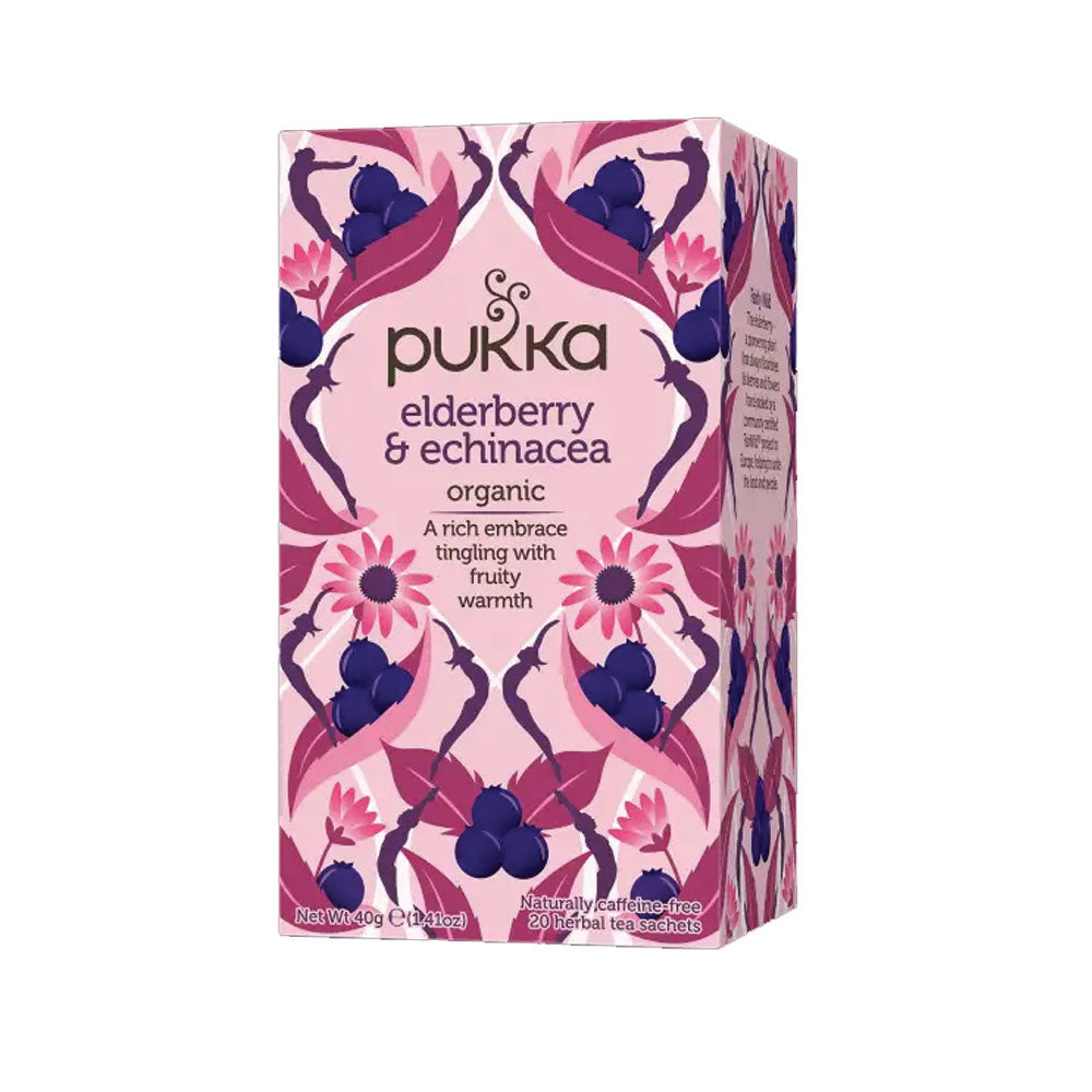 Pukka Organic Elderberry & Echinacea