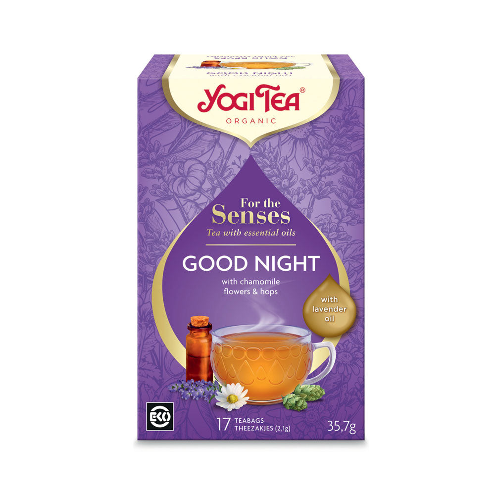 Yogi Tea Organic Senses Good Night