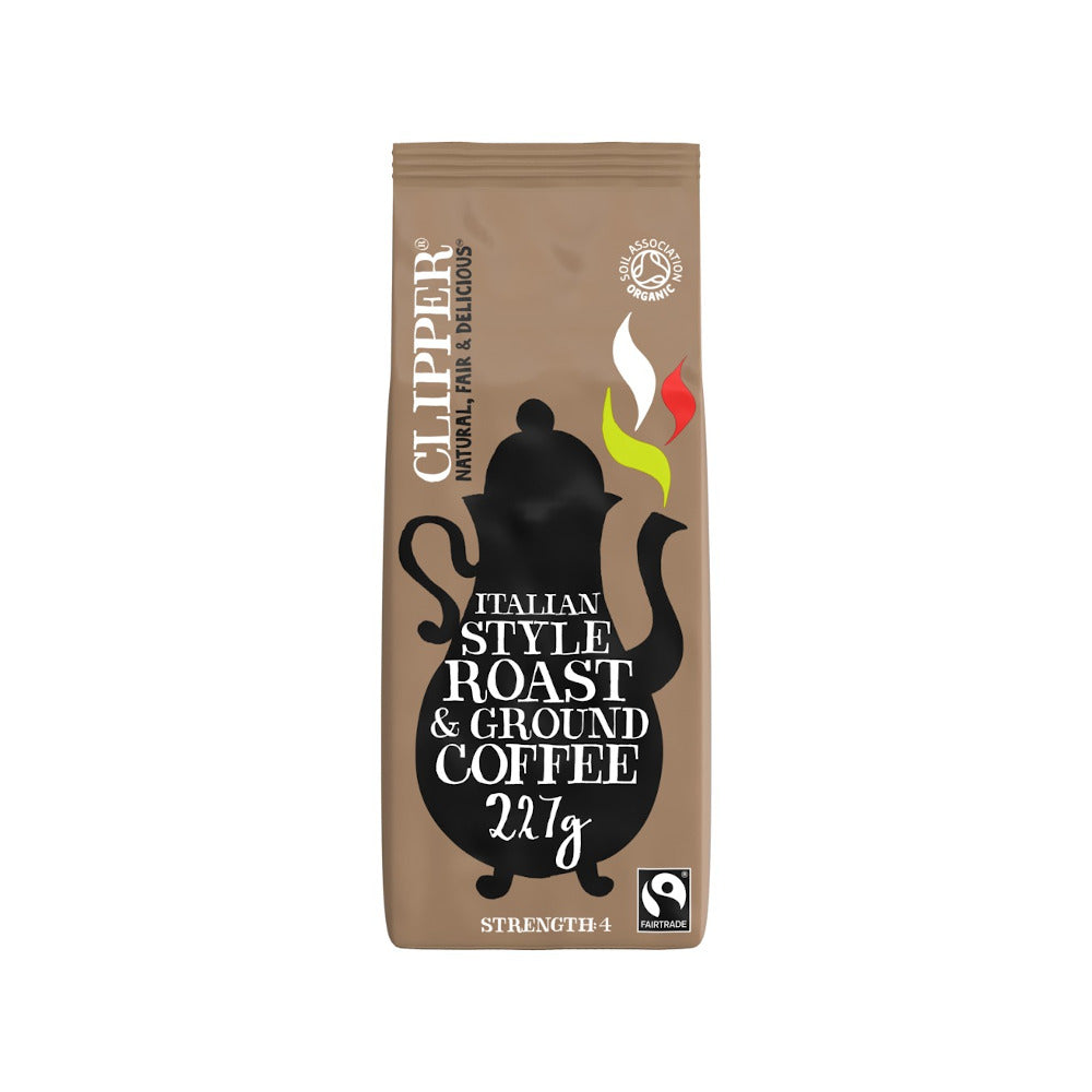 Clipper Organic Italian Style Roast & Ground Coffee