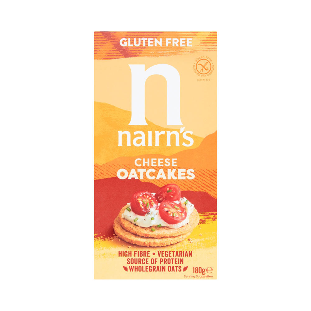 Nairns Gluten Free Cheese Oatcakes