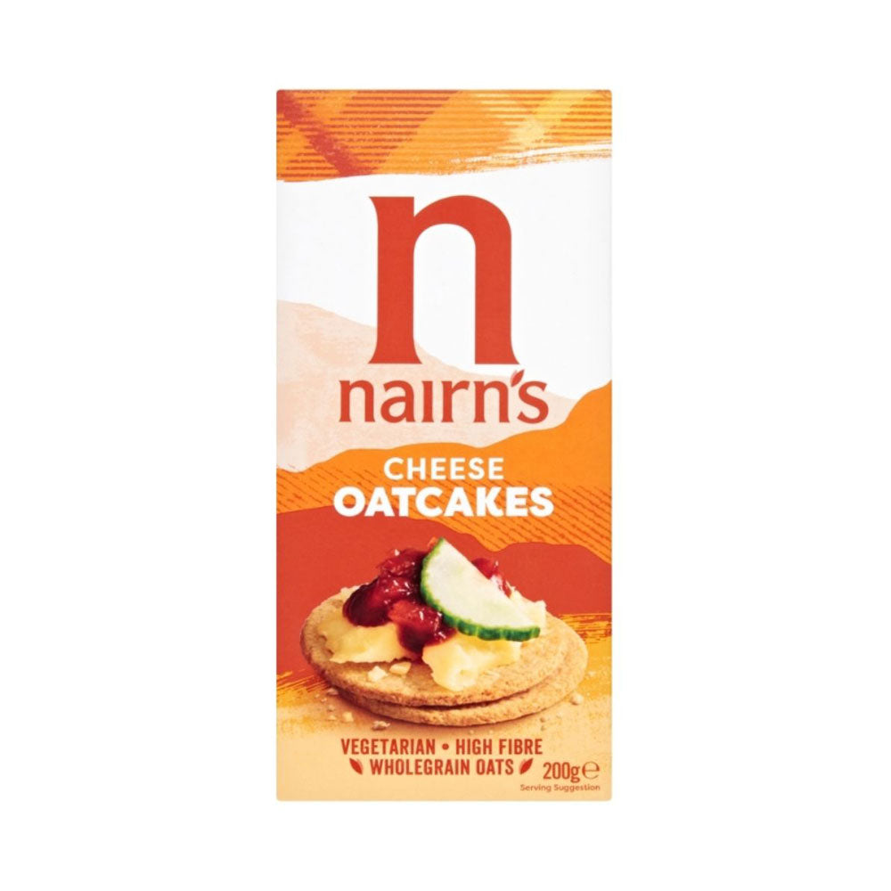 Nairns Cheese Oatcakes