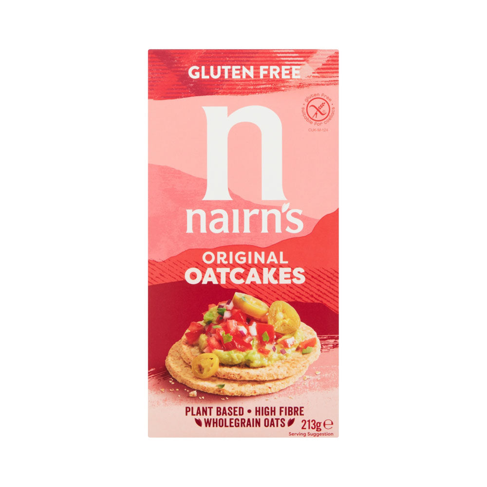 Nairns Gluten Free Oatcakes