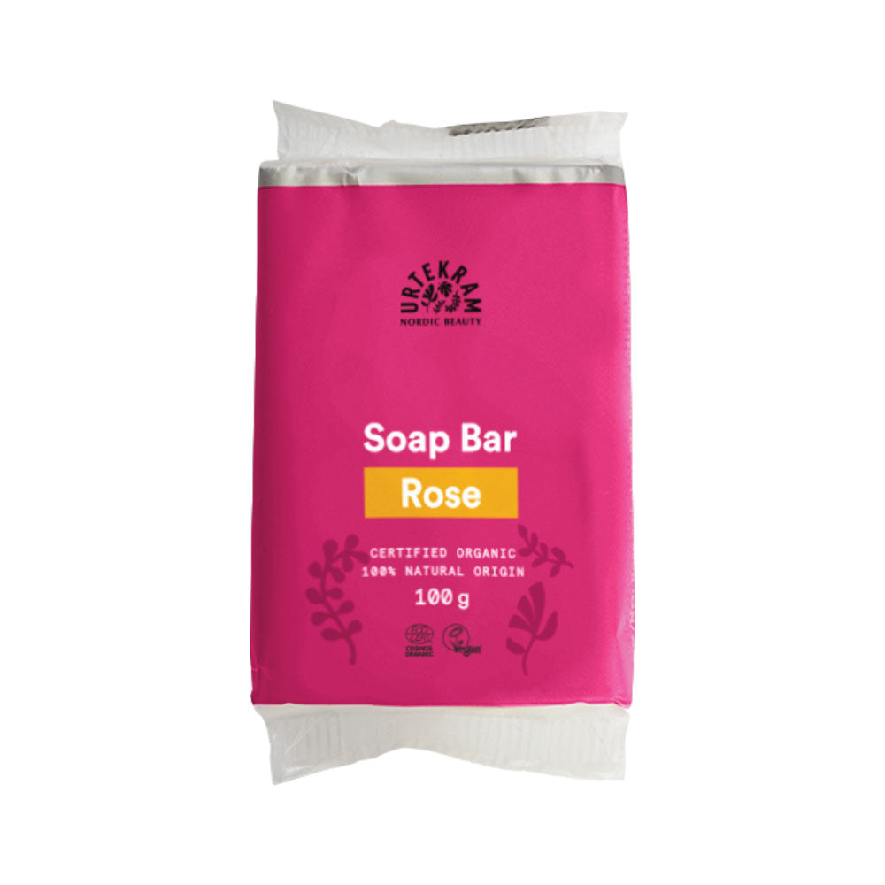 Urtekram Organic Soap Bar Rose