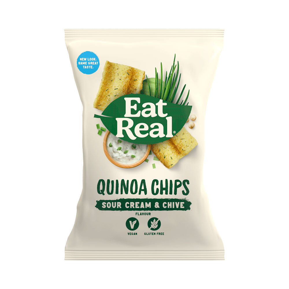 Eat Real Quinoa Chips Sour Cream & Chives