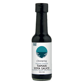 Clearspring Organic Japanese Tamari Soya Sauce