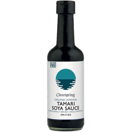 Clearspring Organic Tamari Soya Sauce