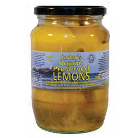 Carleys Organic Preserved Lemons