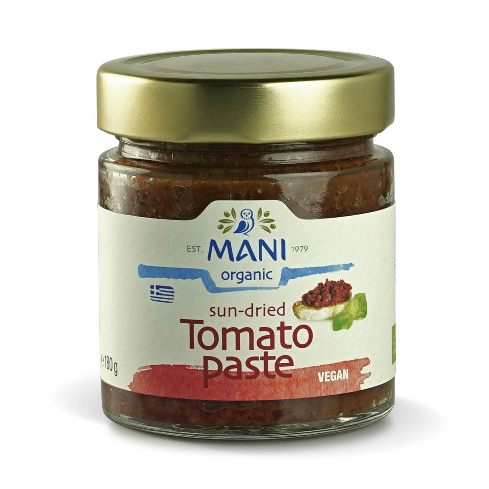 Mani Organic Sun Dried Tomato Paste