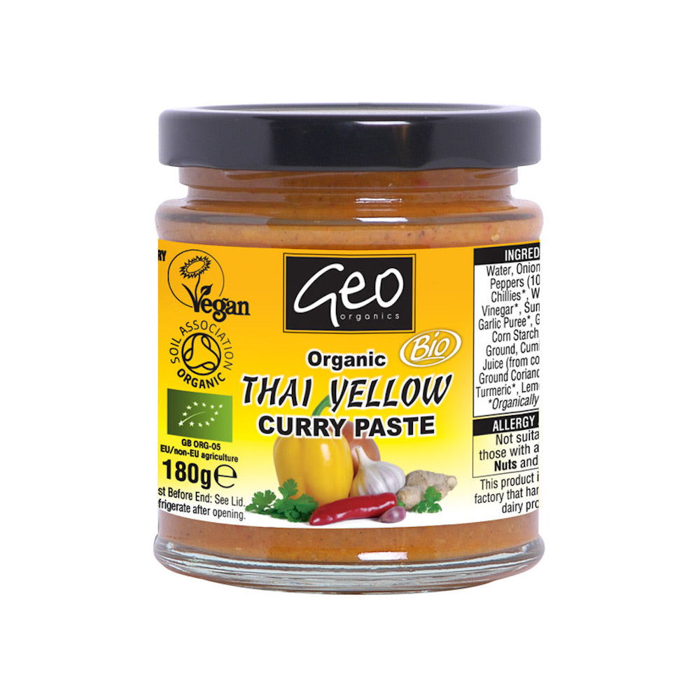 Geo Organic Yellow Thai Curry Paste