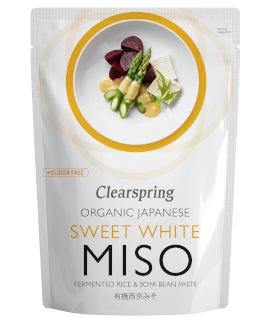 Clearspring Organic Japanese Sweet White Miso