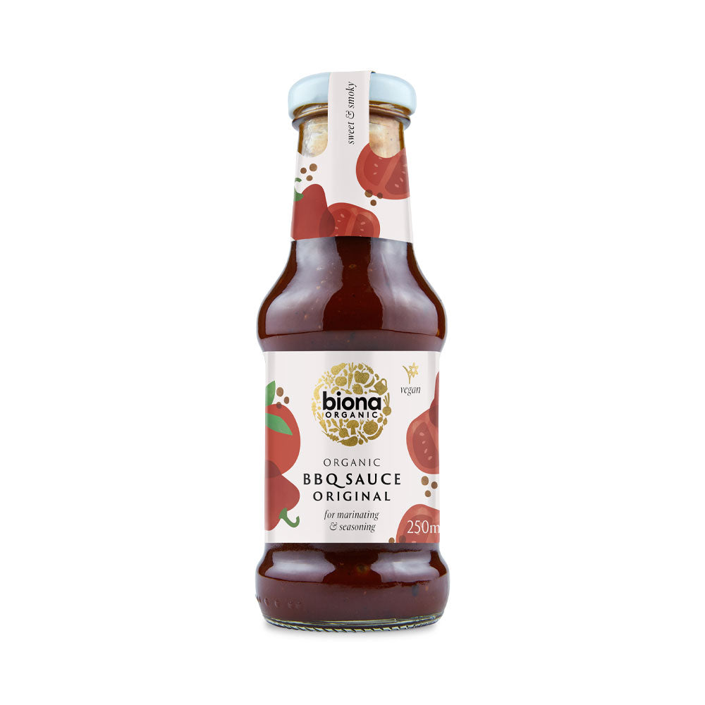 Biona Organic Bbq Sauce Original