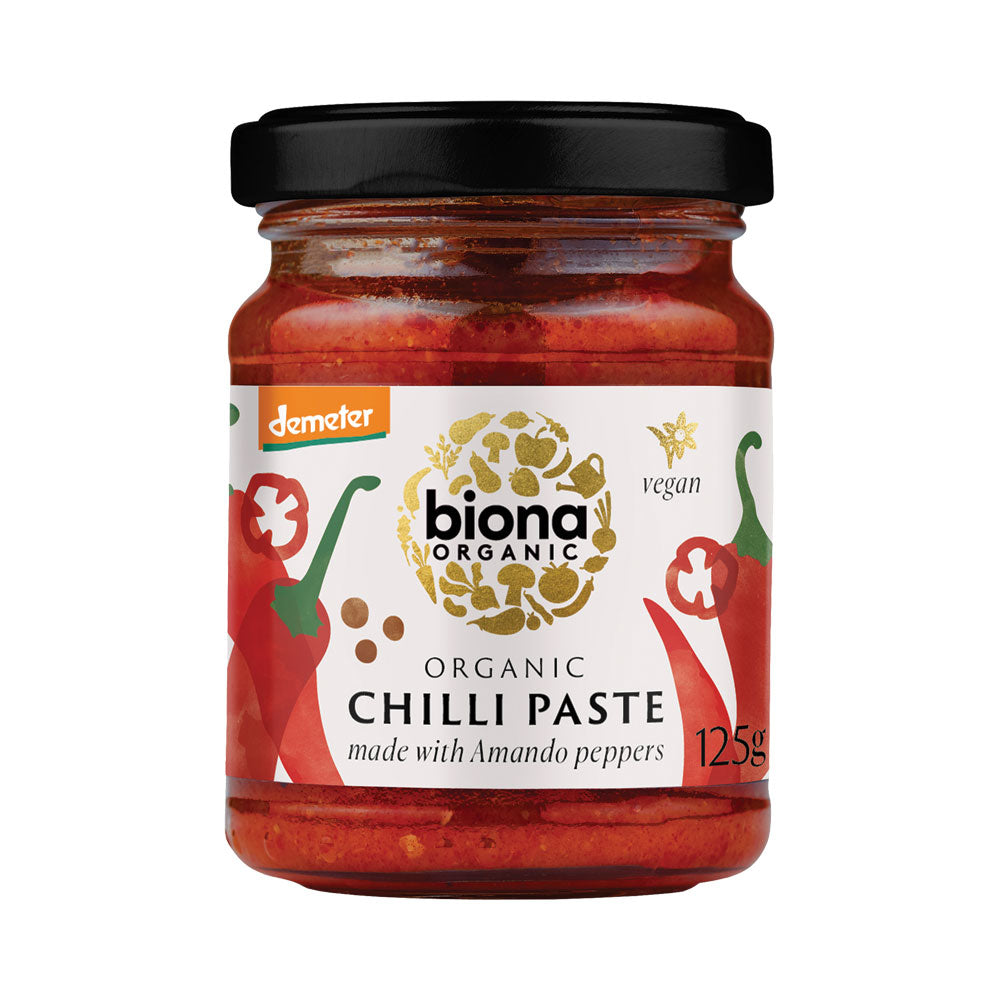Biona Organic Chilli Paste